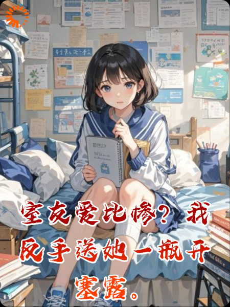 室友爱比惨？我反手送她一瓶开塞露。