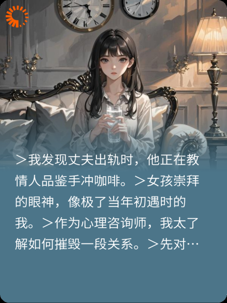 心理师的温柔刀