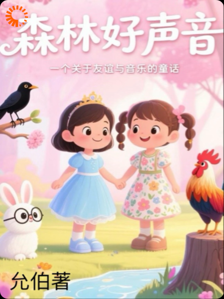 梦幻森林里的音乐声