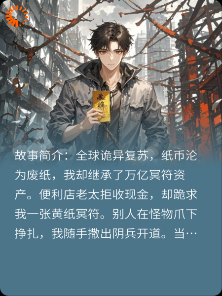诡豪：我靠烧冥钞在末世当大佬