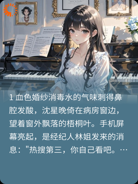 破茧成蝶：沈星晚的重生之路