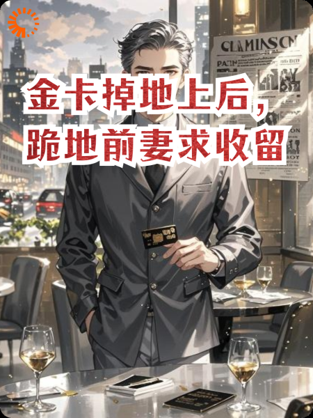 金卡掉地上后，跪地前妻求收留