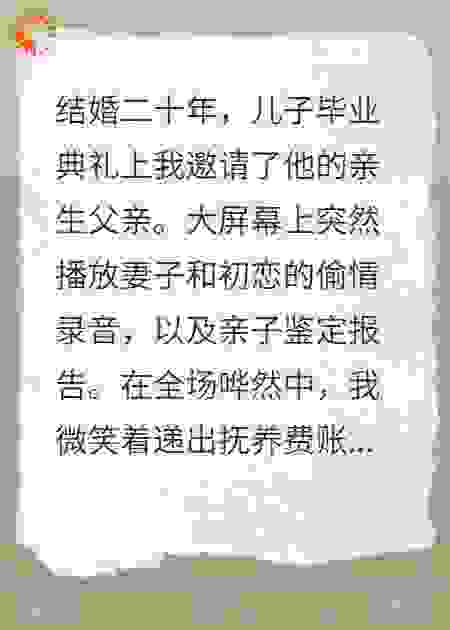 养你的儿，再索命你全家