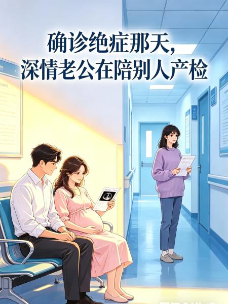 确诊绝症那天，深情老公在陪别人产检