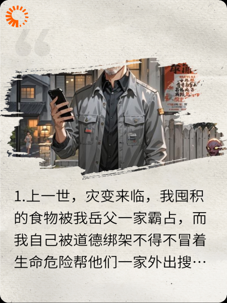 灾变21天，得知真相的我提前黑化
