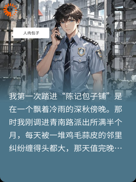 陈记人肉包子铺