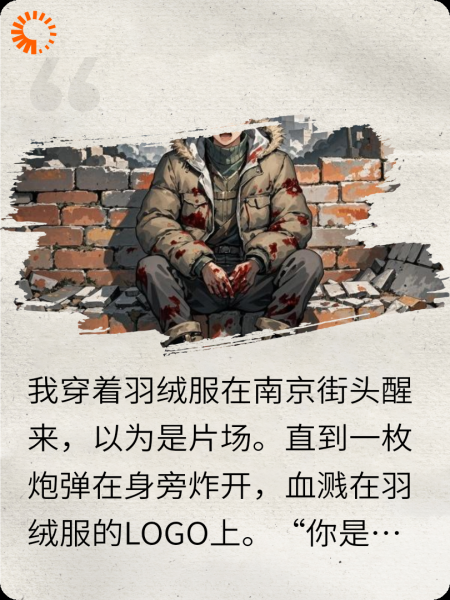 寒夜将明：金陵1937！