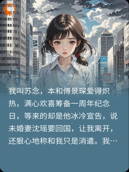 他决定订婚，让我走后，他悔疯了