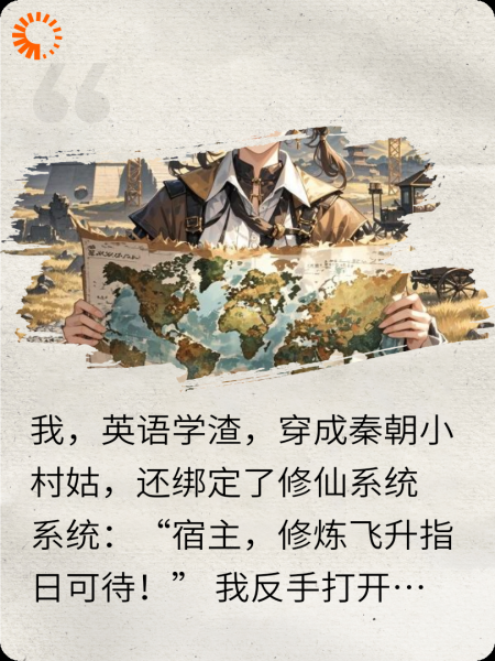 绑定了修仙系统后，我帮嬴政统一全球