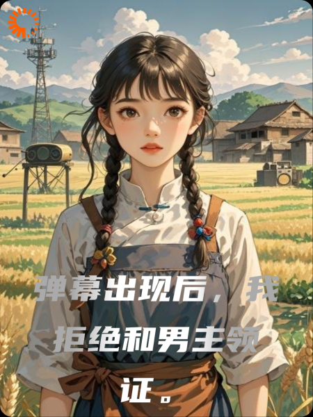 弹幕出现后，我拒绝和男主领证。