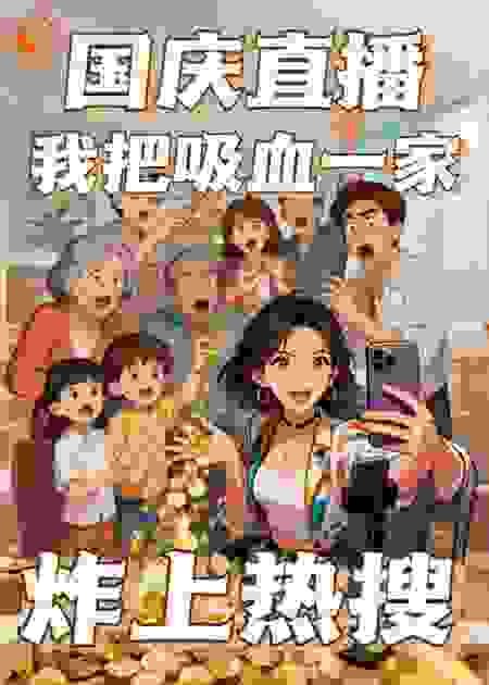 国庆直播,我把吸血一家炸上热搜