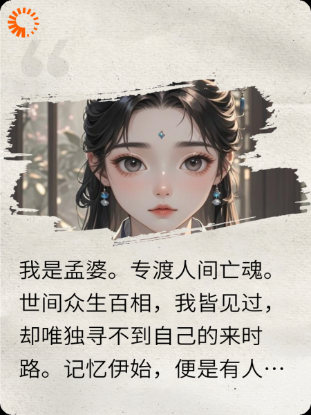 黄泉孟婆