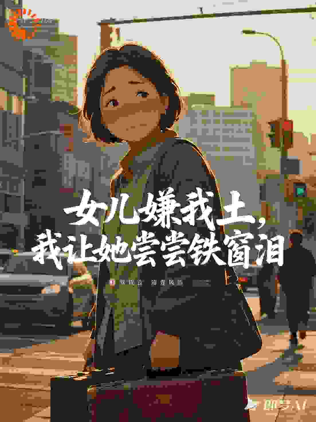 女儿嫌我土，我让她尝尝铁窗泪