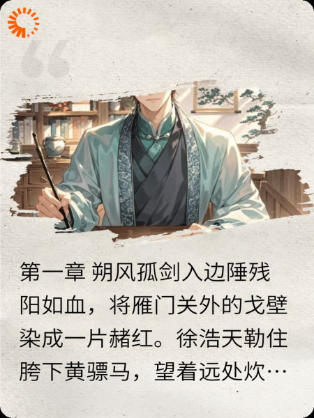 血狼镇烽烟录：一剑系双姝