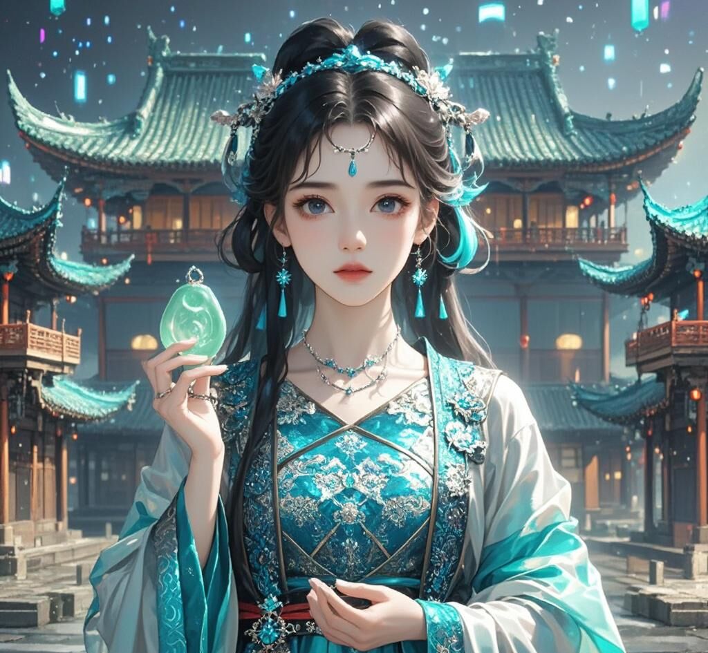 不羡鸳鸯不羡仙