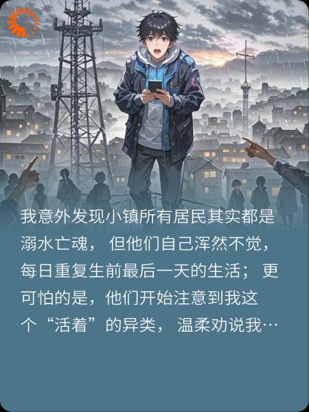 它要我下去陪你