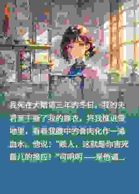 重生嫡女：弃妇的复仇