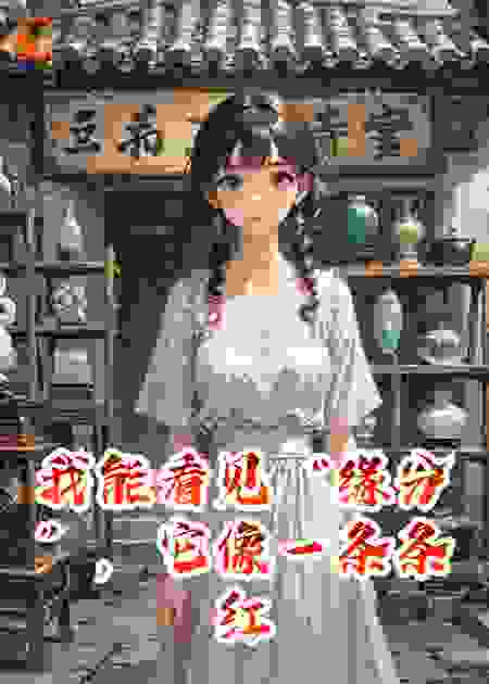 我能看见“缘分”，它像一条条红色的锁链