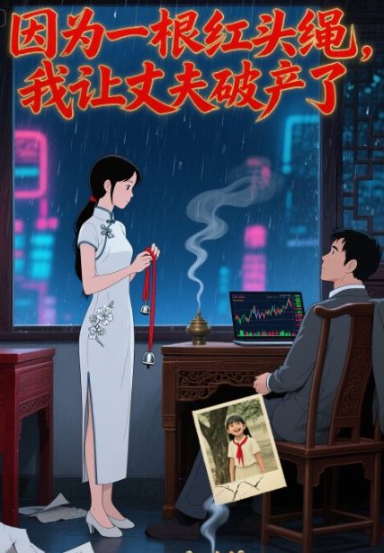 因为一根红头绳，我让丈夫破产了