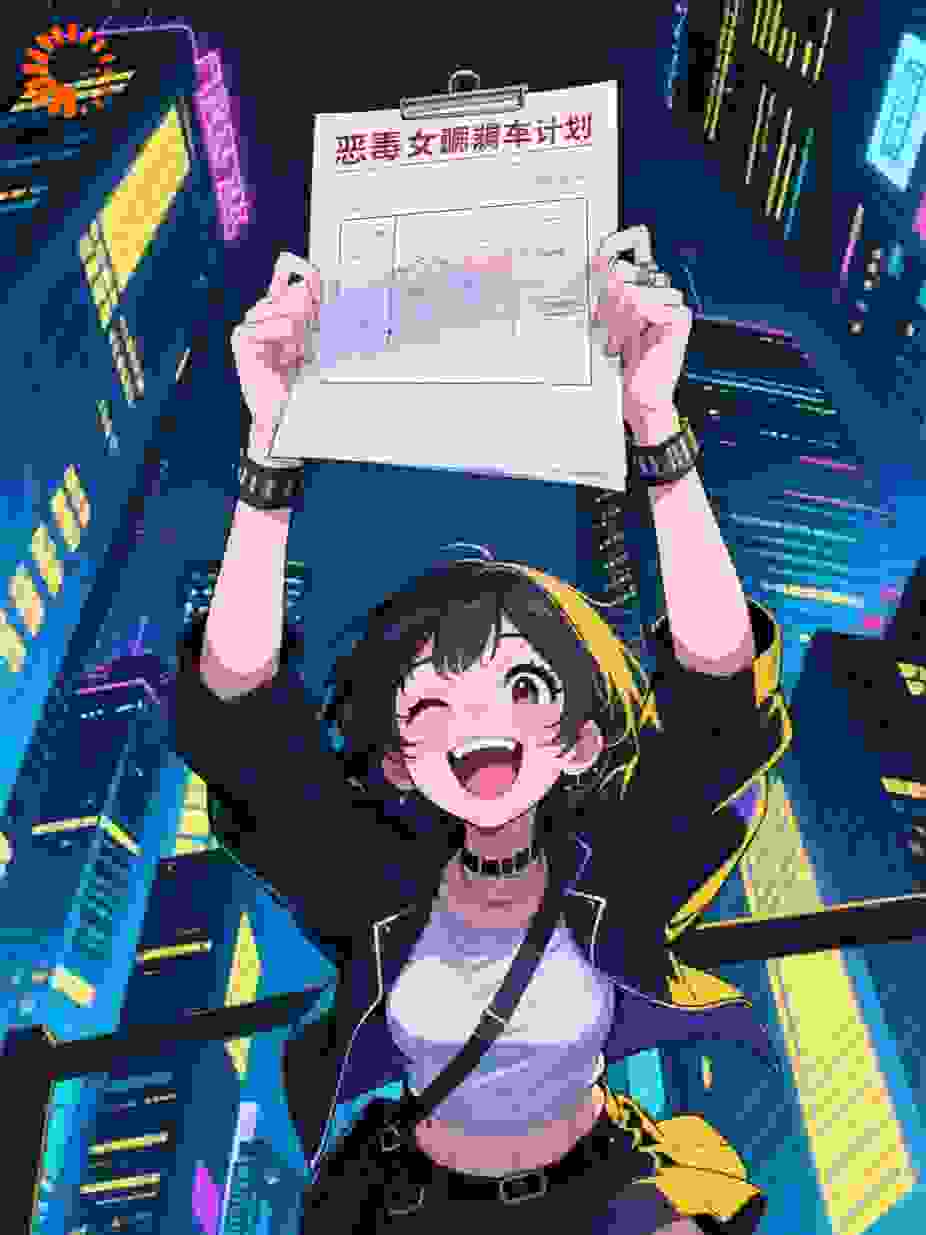恶毒女配翻车计划