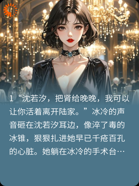陆霆渊，你的赎罪券过期了