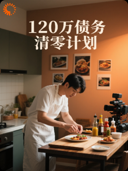 120万债务清零计划