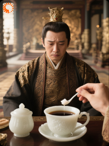 陛下，你的苦该加糖了