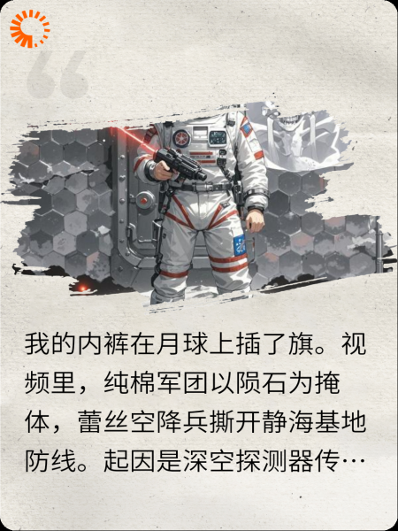 星空下的内裤叛军