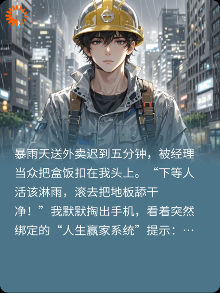 暴雨中的耻辱，百万点亮逆袭路