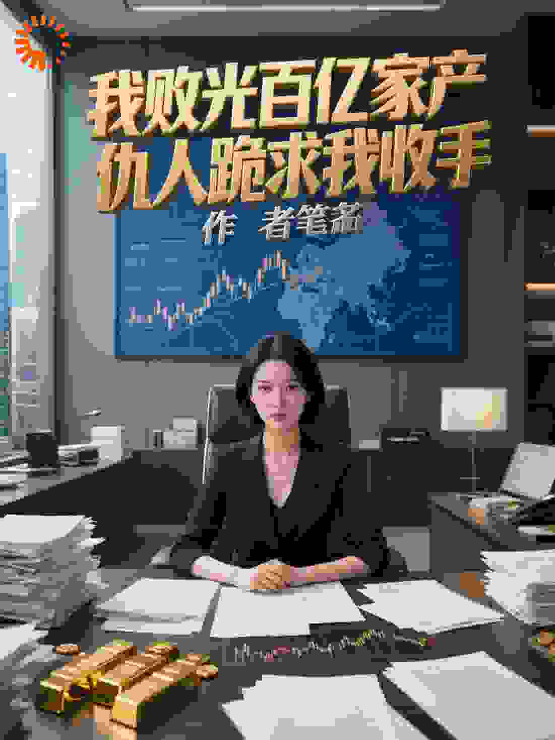 我败光百亿家产，仇人跪求我收手