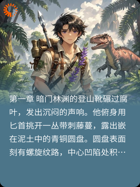 穿越侏罗纪，勇闯天涯