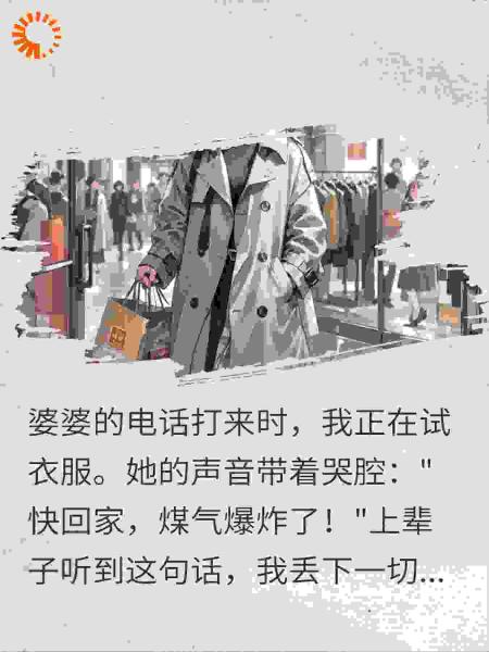 重生后，我选择晚半小时回家，老公全家慌了