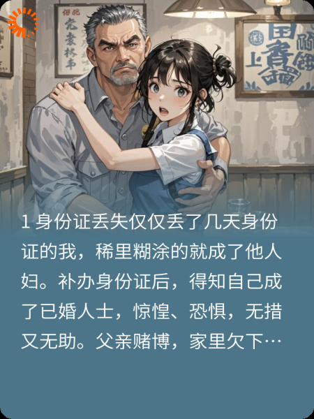 身份证丢失，我成了他人妇